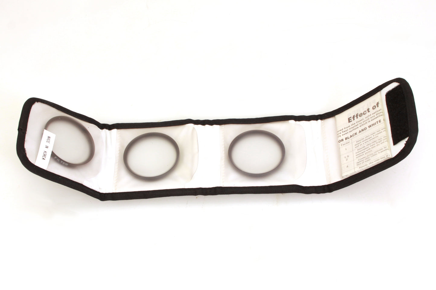 SFX 46mm Filter Set 3 in Case UV, Soft Focus, Star in Box