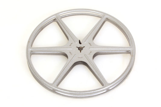 Movie Reel Reg 8 400ft Vintage Metal