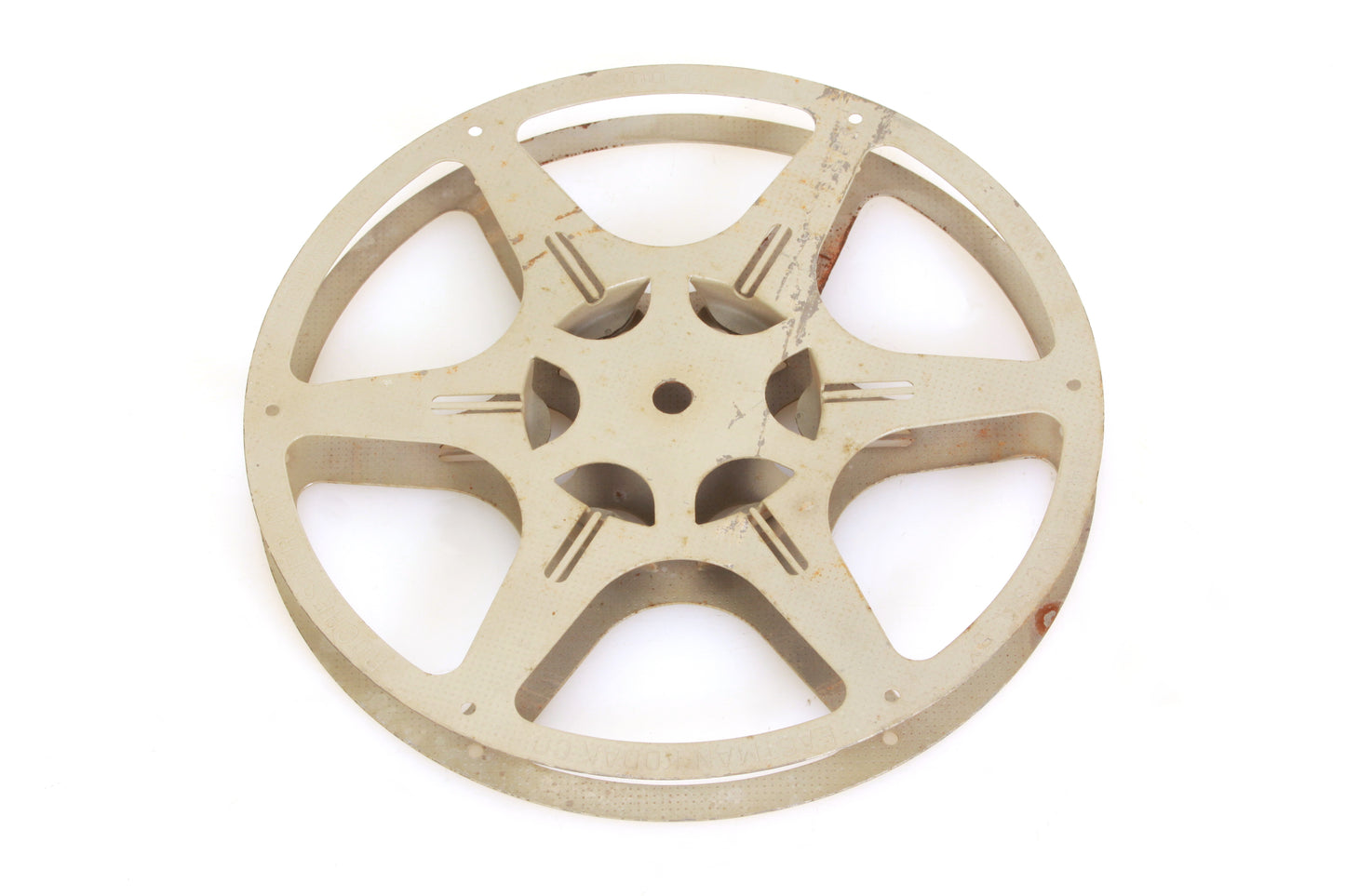 Vintage Movie Reel Metal 16mm 400ft