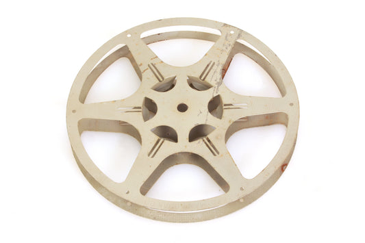 Vintage Movie Reel Metal 16mm 400ft