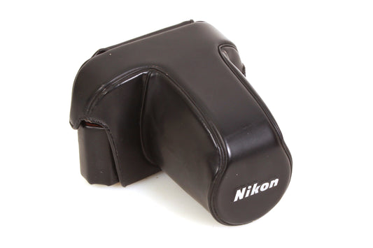 Nikon Hard Leather Case CH-5 Black for F2 35mm Camera