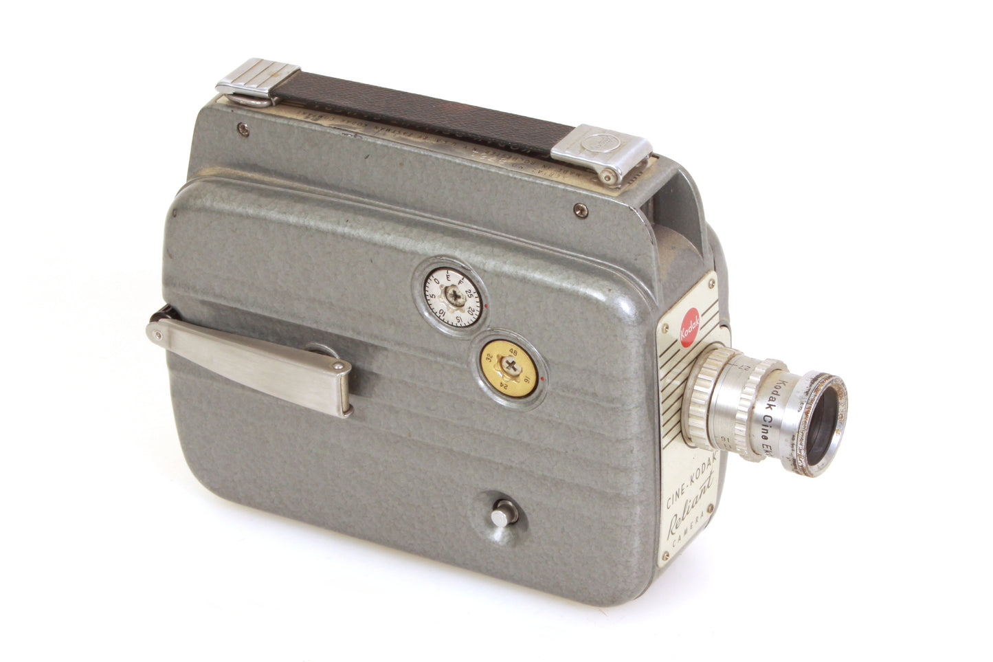 Cine-Kodak Reliant Art Deco Movie Camera W/ Manual & Case - Prop/display