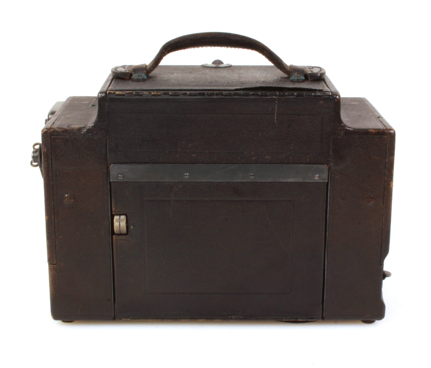 Graflex 3A Camera w/ B&L Zeiss Tessar 5x7 Series 1C (1903) & Manual Display/Prop