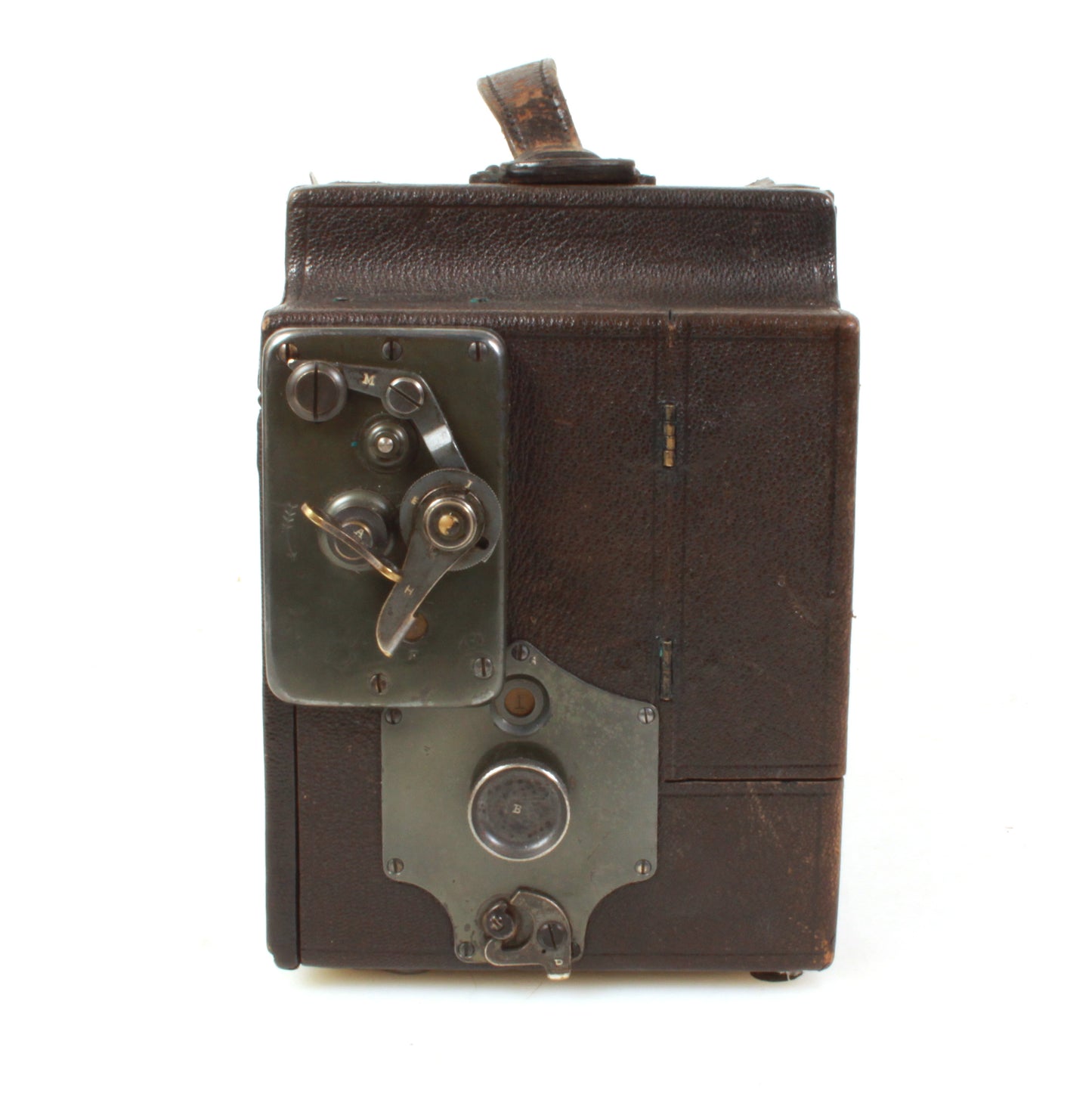 Graflex 3A Camera w/ B&L Zeiss Tessar 5x7 Series 1C (1903) & Manual Display/Prop