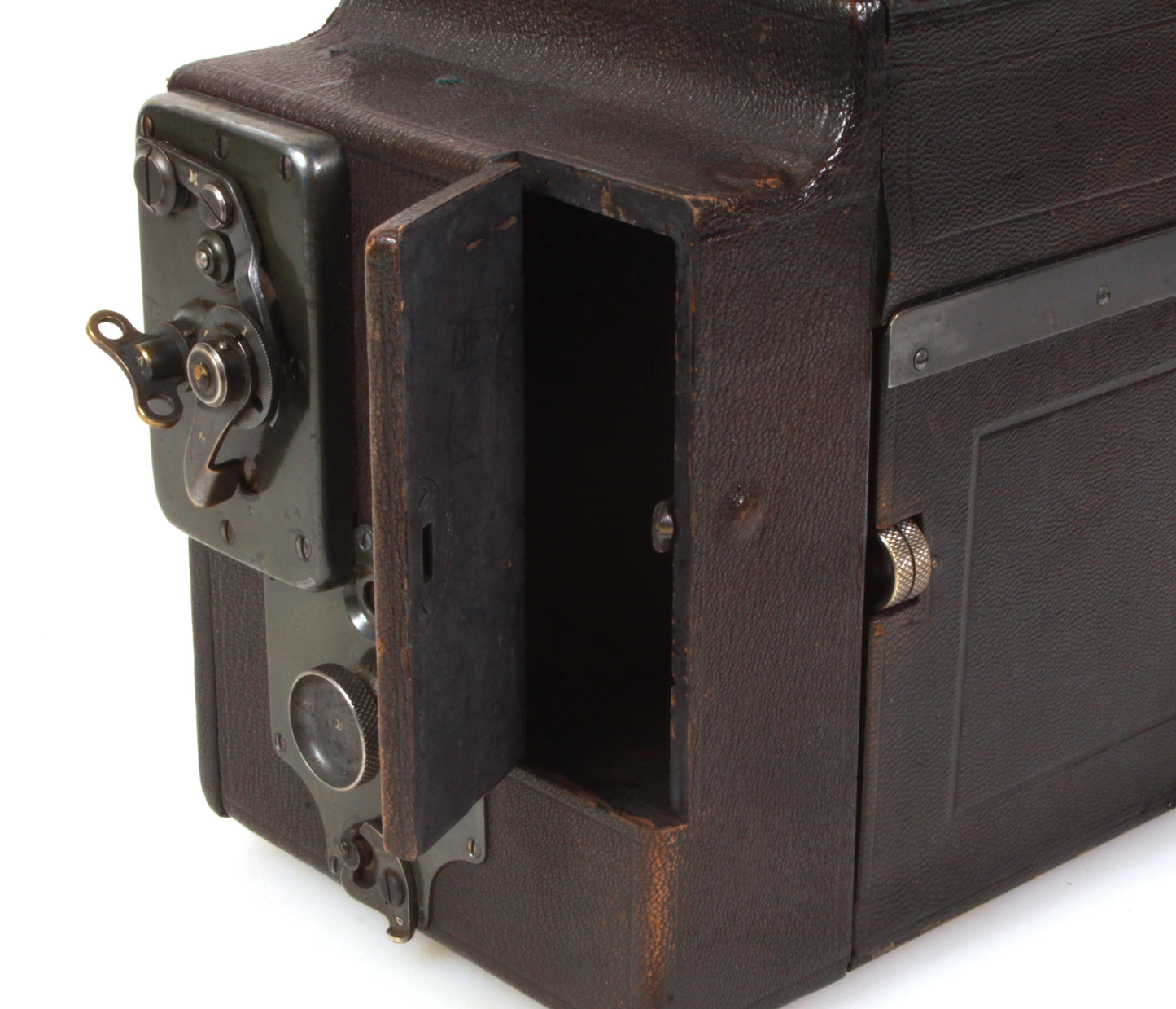 Graflex 3A Camera w/ B&L Zeiss Tessar 5x7 Series 1C (1903) & Manual Display/Prop