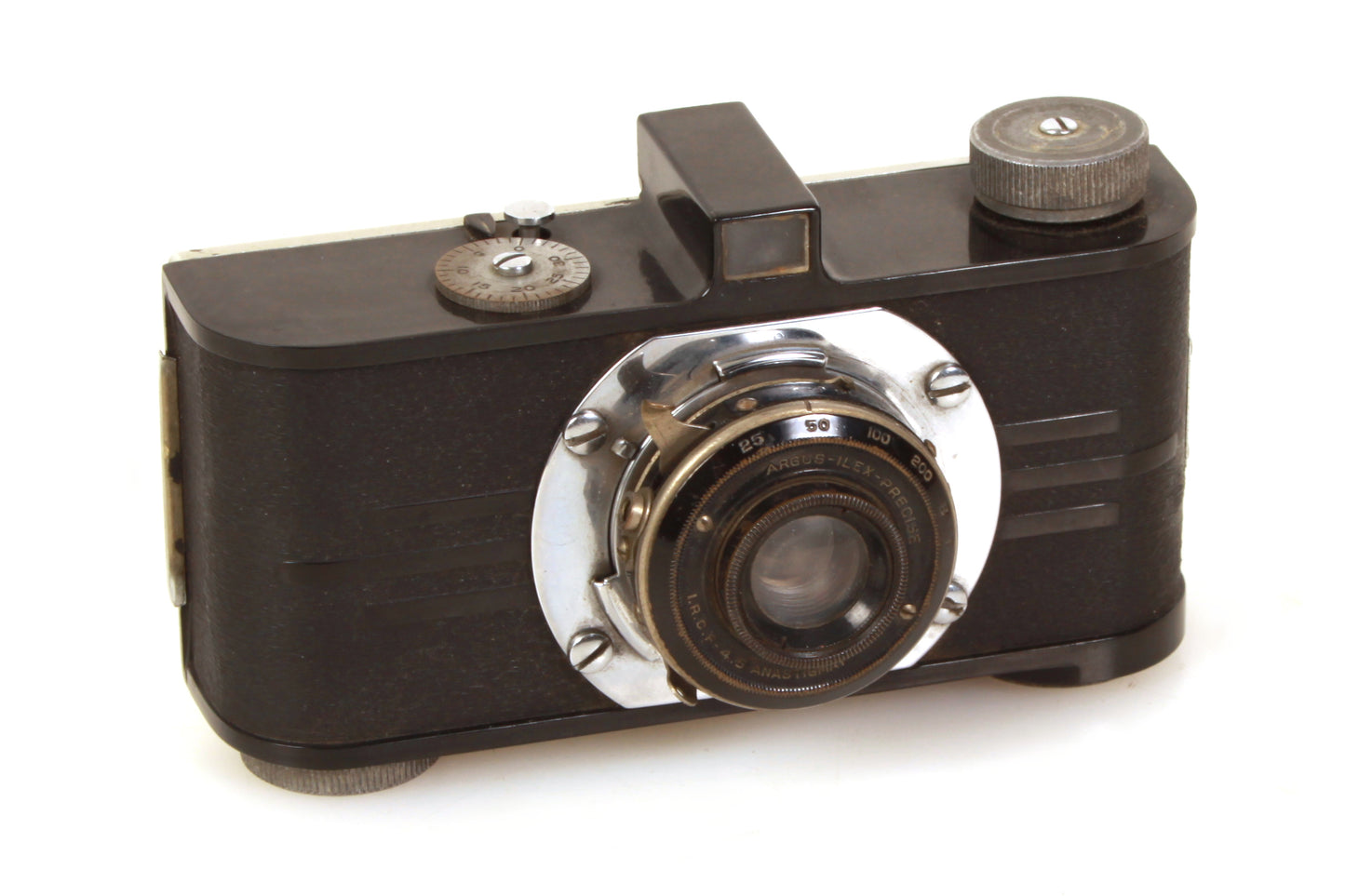 Art Deco Camera Bakelite Argus-Ilex-Precise