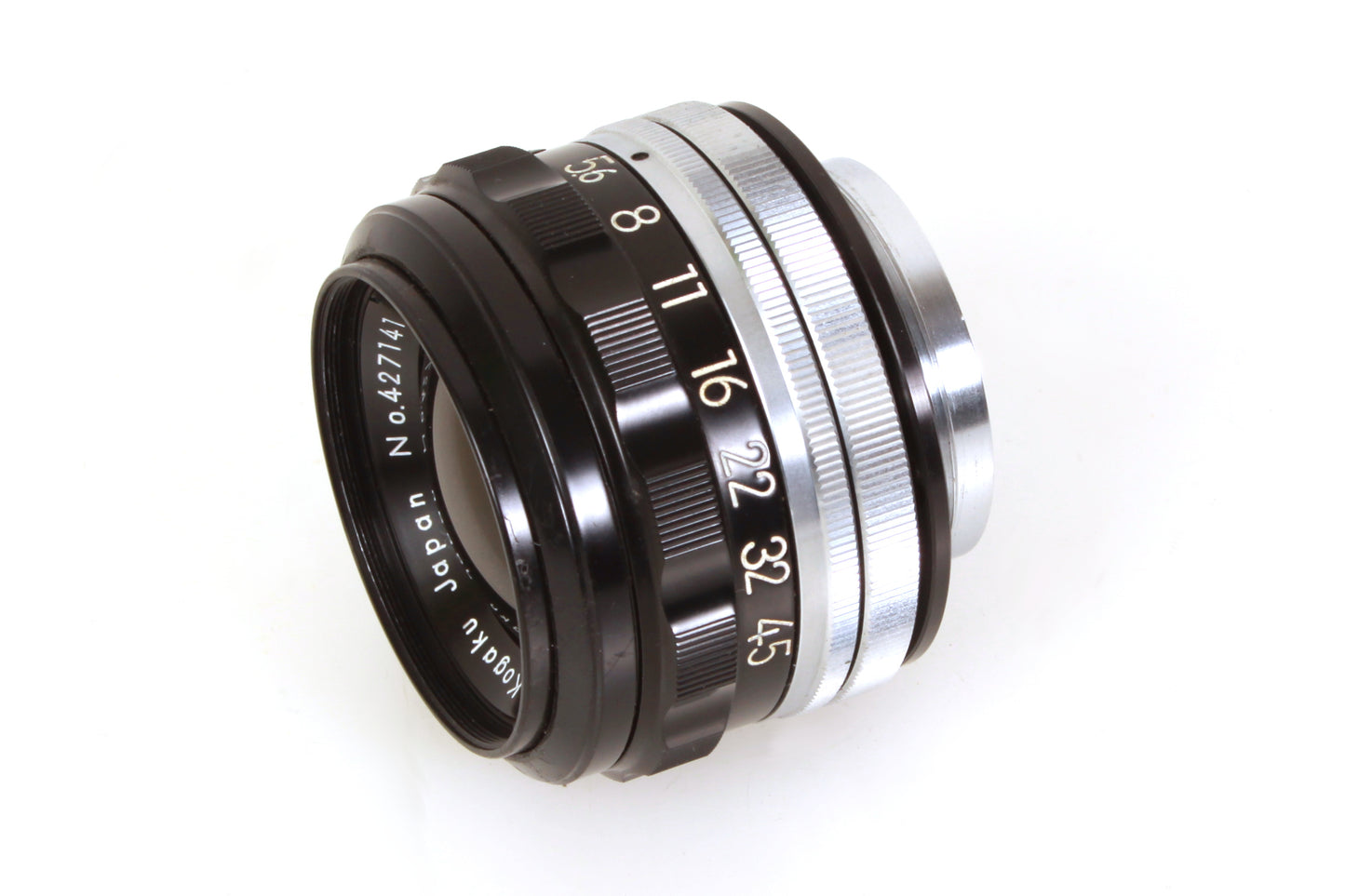 Nikon EL NIKKOR 135mm f/5.6 A Enlarging Lens w/ Cap & CP-2 Case