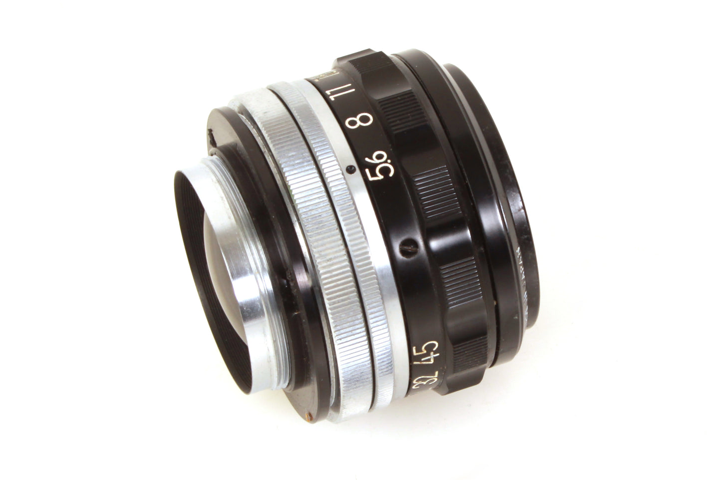 Nikon EL NIKKOR 135mm f/5.6 A Enlarging Lens w/ Cap & CP-2 Case