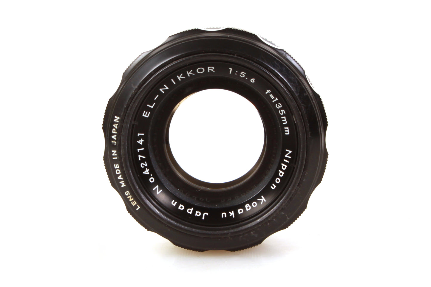 Nikon EL NIKKOR 135mm f/5.6 A Enlarging Lens w/ Cap & CP-2 Case