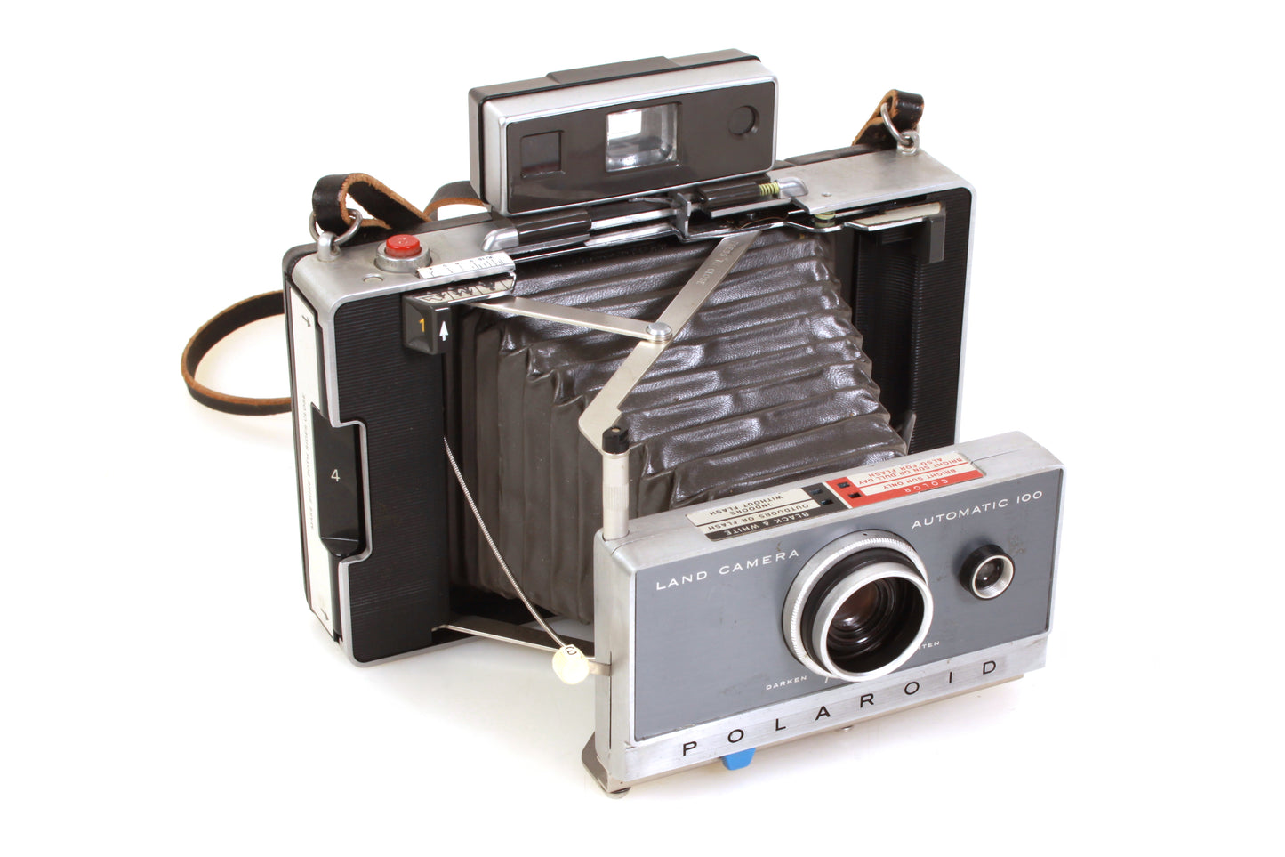 Polaroid Land Camera Automatic 100 Instant Film - Prop/Display