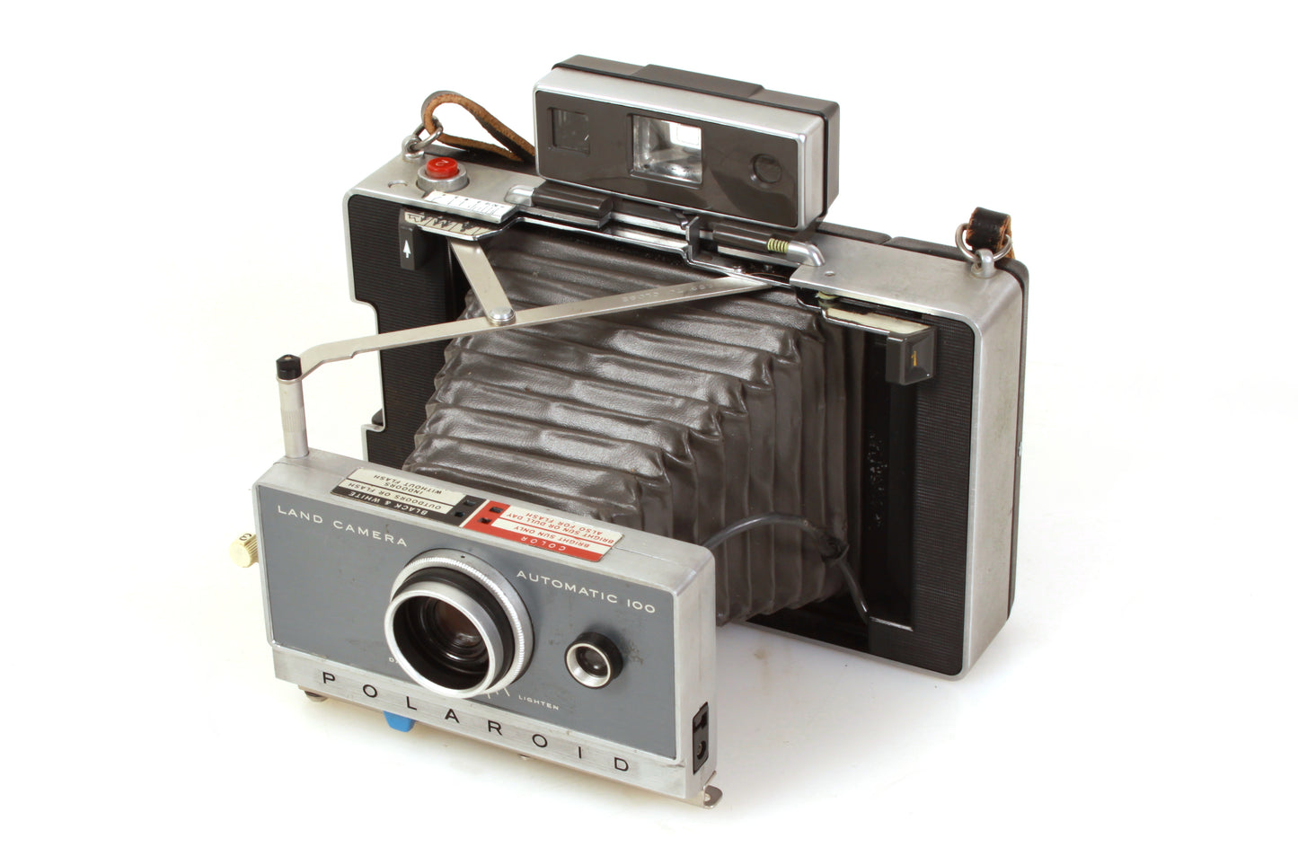 Polaroid Land Camera Automatic 100 Instant Film - Prop/Display