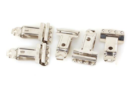 5 Pieces Heavy Duty Stainless Steel Film Clips Air Dry Darkroom Processing
