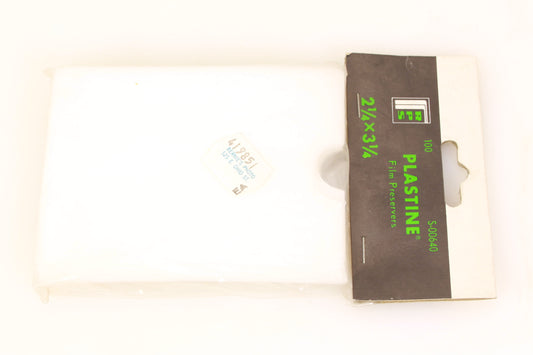 Negative Preservers 2 1/4 x 3 1/4 (100)