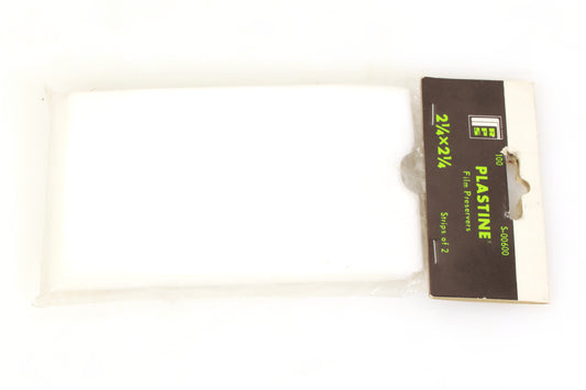 Negative Preservers 2 1/4 x 2 1/4 (6 x 6) Strips of 2 - Pack of 100