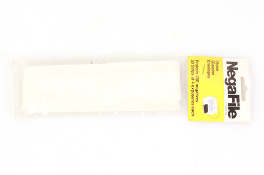 NegaFile 35mm Glassines Pack of 50