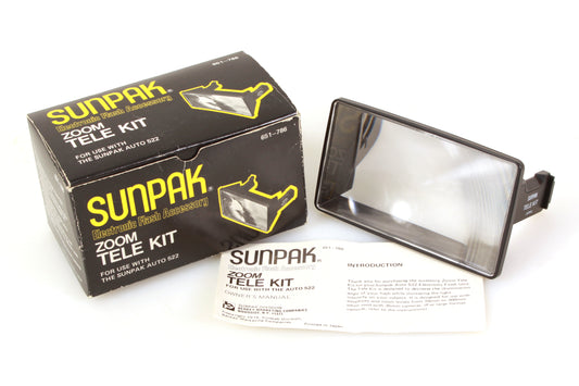 Sunpak Zoom Tele Kit for 522 in Box