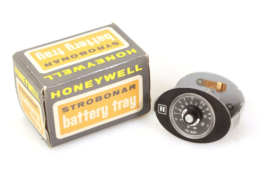 Vintage Honeywell Strobonar Battery Tray in Box