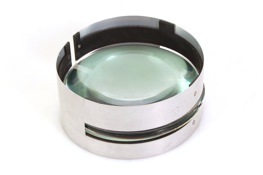 Beseler 45M Lamp Condenser & Heat Glass