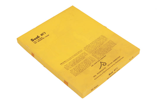 Seal MT5 Dry Mounting Tissue 8x10 Vintage Box Photography Supplies 1/2 Box