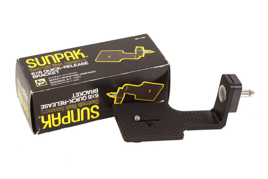 Sunpak 6x6 Quick Release Bracket in Box