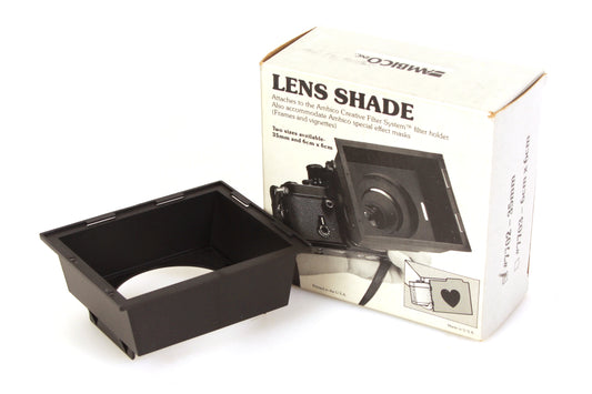Ambico 7702 Lens Shade Hood for 35mm in Box