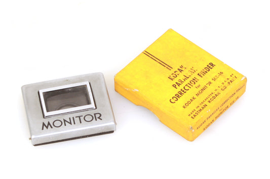 Parallax Correction Finder Kodak Boxed - Monitor or Six-16