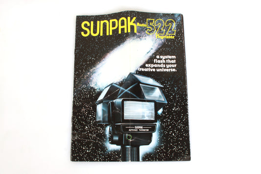 Sunpak 522 Brochure