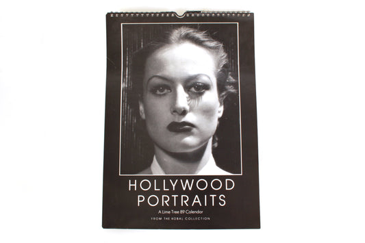 1989 Hollywood Portraits Lime Tree Calendar - Kobal Collection - England, UK