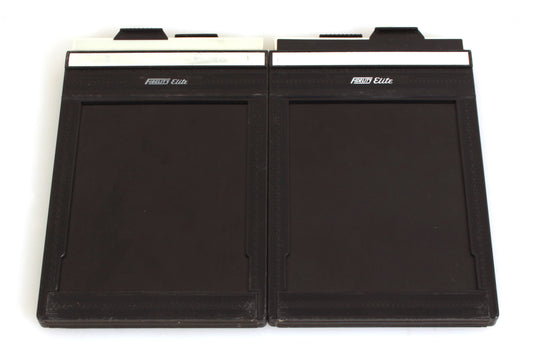 4x5 Sheet Film Holders Fidelity Set of 2