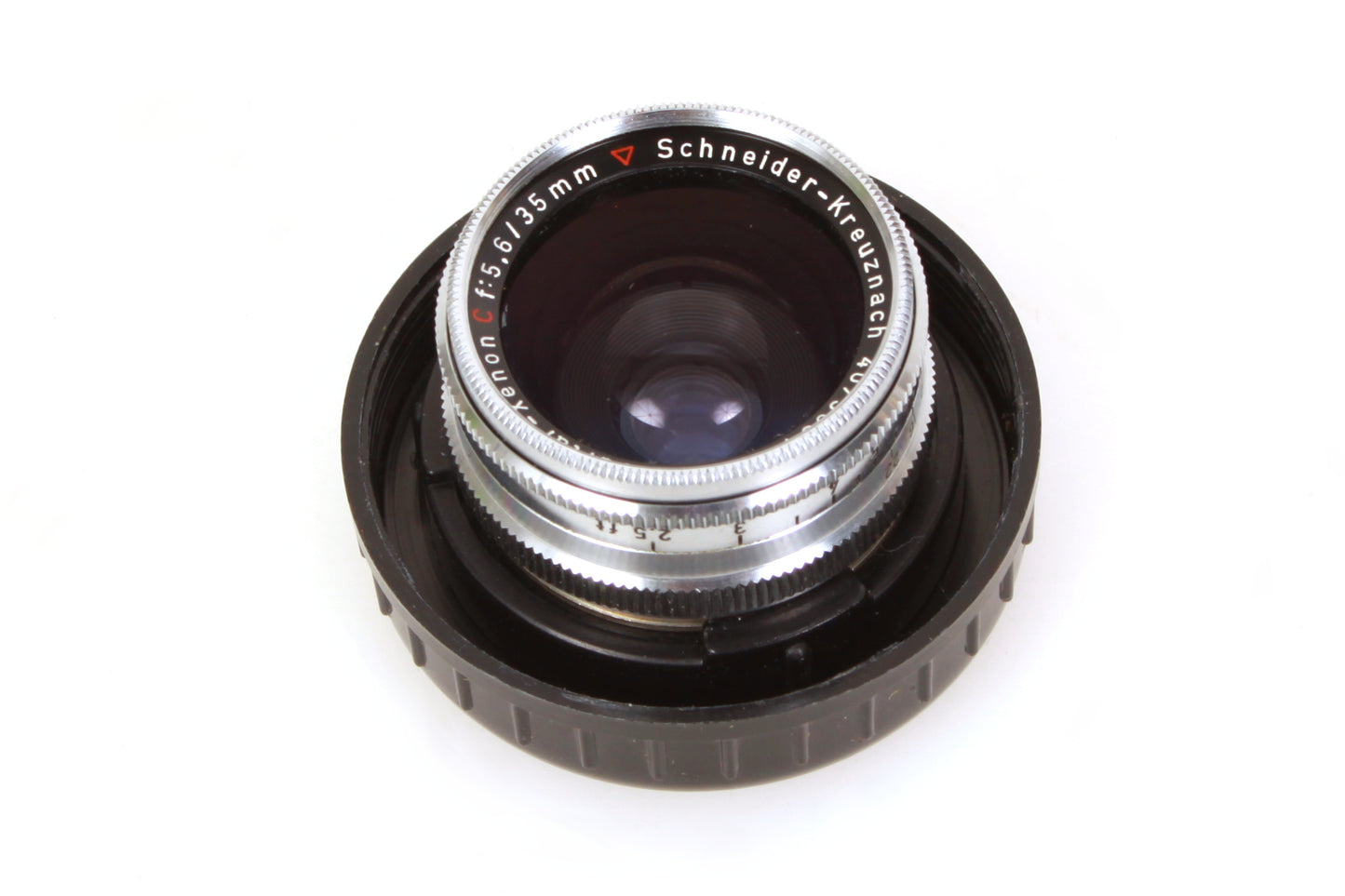 Kodak Retina-Curtar-Xenon C 35mm f/5.6 Wide Angle Lens in Box & Case