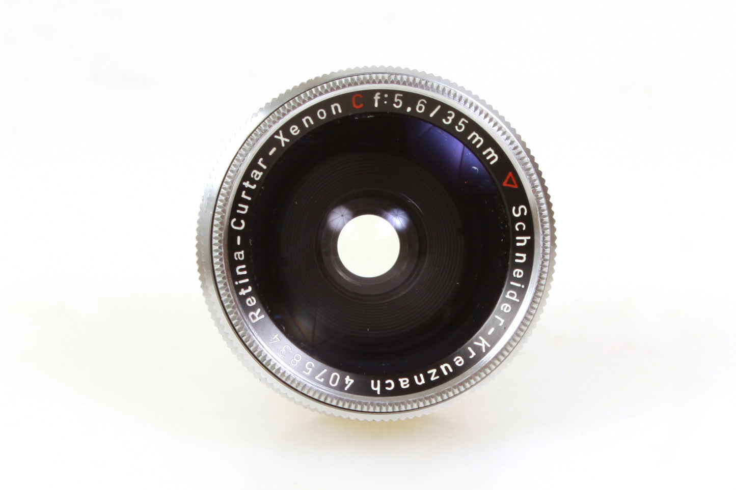 Kodak Retina-Curtar-Xenon C 35mm f/5.6 Wide Angle Lens in Box & Case