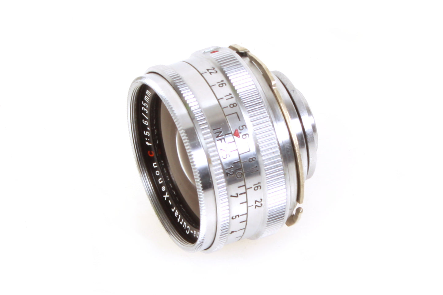 Kodak Retina-Curtar-Xenon C 35mm f/5.6 Wide Angle Lens in Box & Case