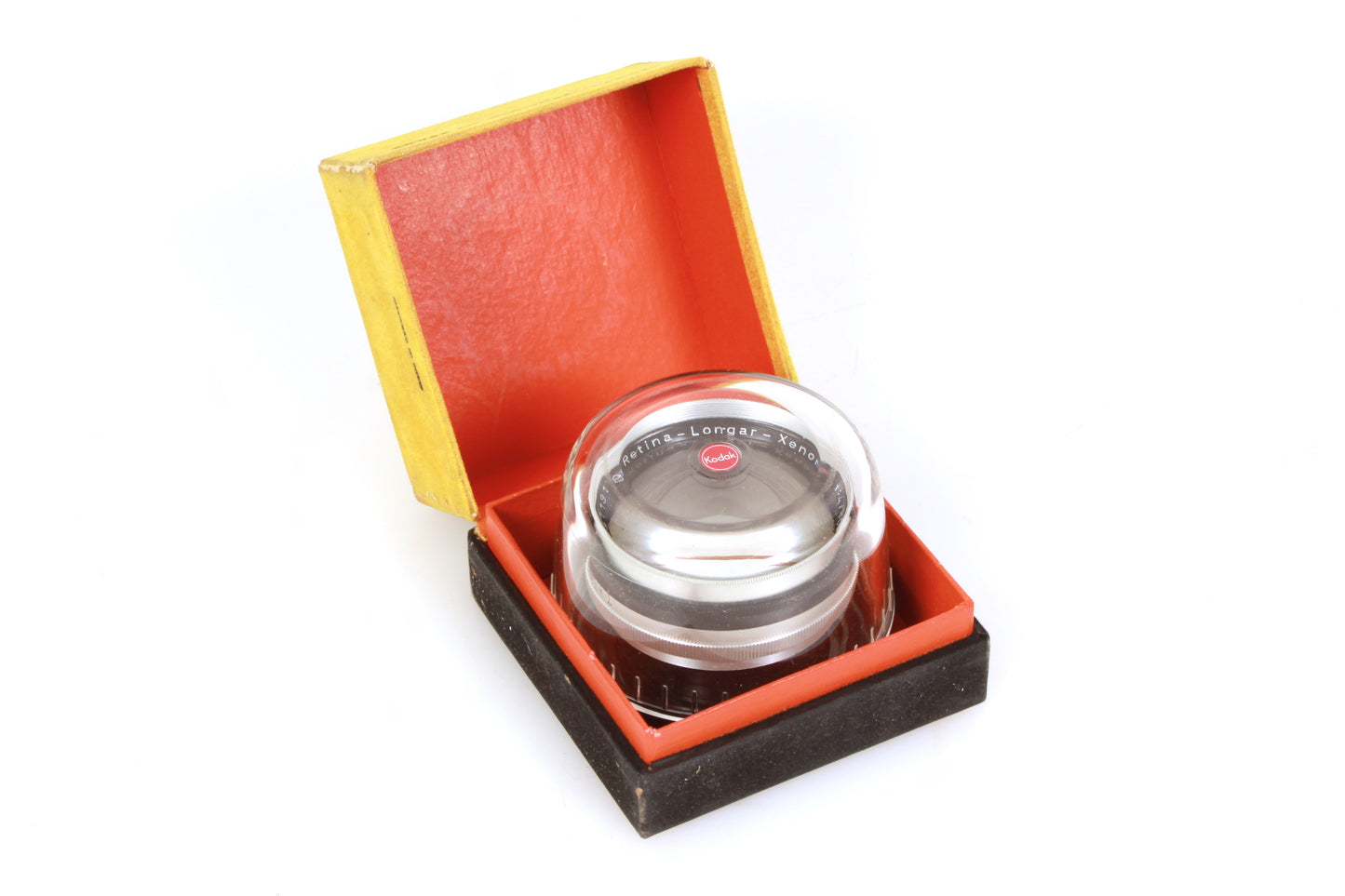 Kodak Telephoto Lens Retina Longar Xenon C f:4 80mm Schneider Kreuznach in Box