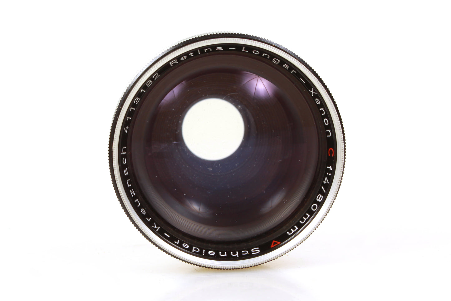 Kodak Telephoto Lens Retina Longar Xenon C f:4 80mm Schneider Kreuznach in Box