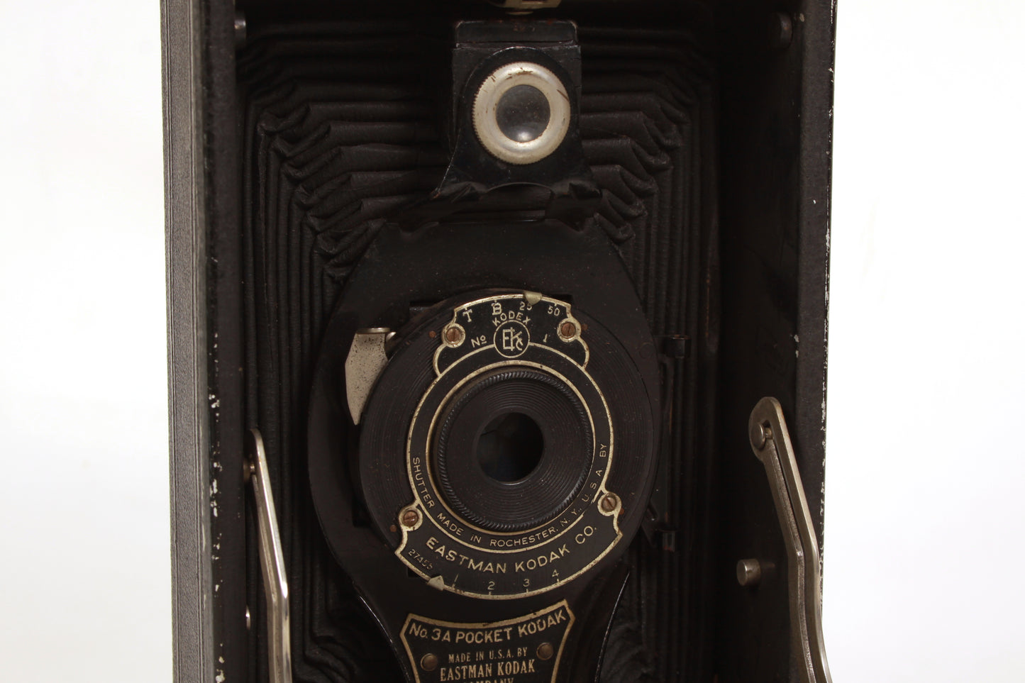 No. 3A Pocket Kodak Art Deco Folding Camera