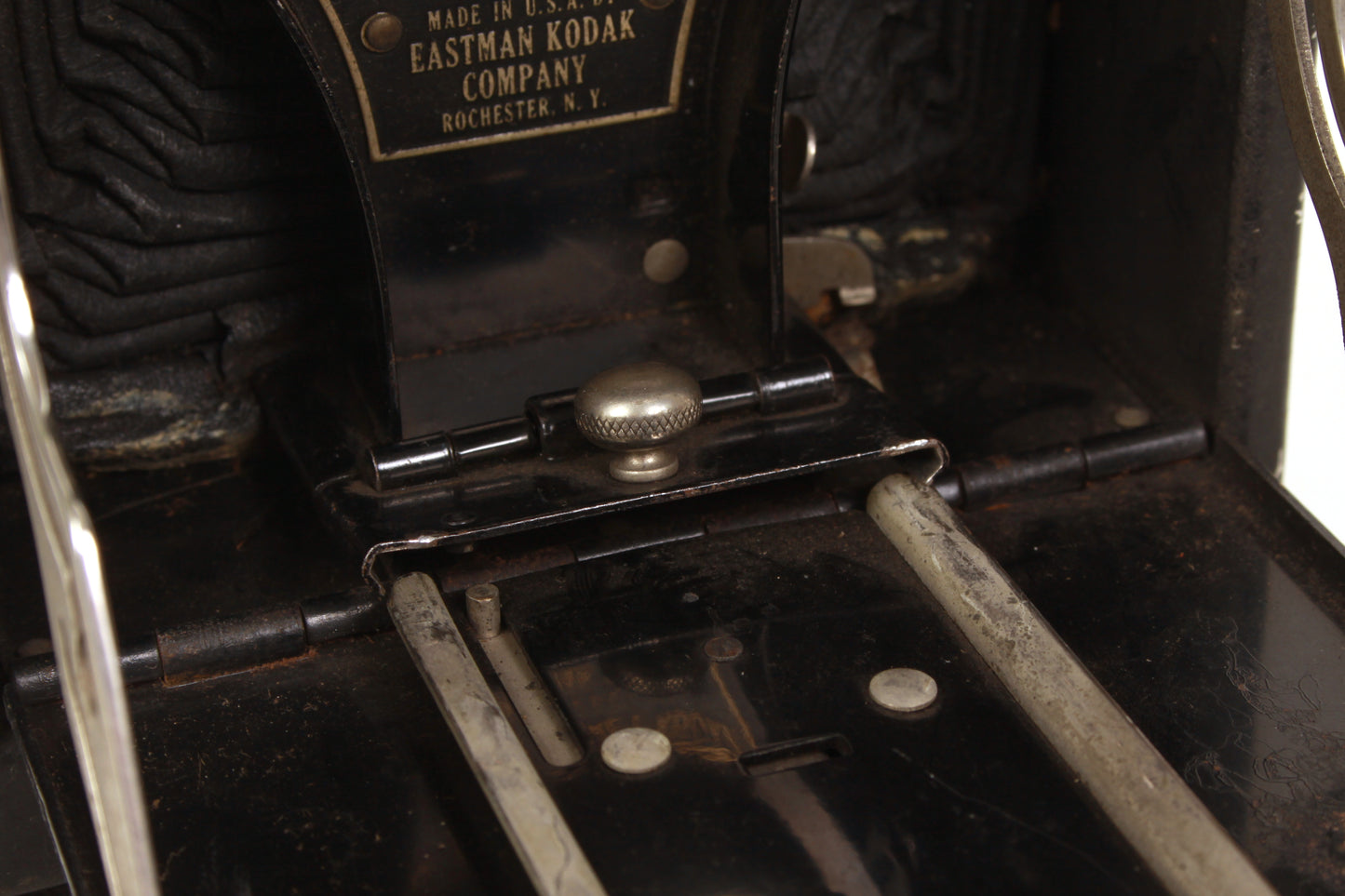 No. 3A Pocket Kodak Art Deco Folding Camera