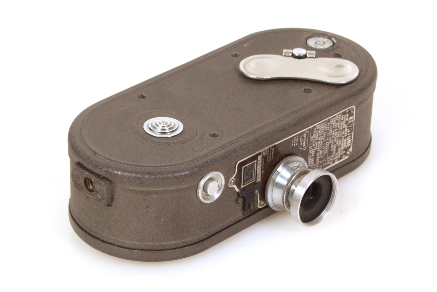 Keystone 8mm Art Deco Movie Camera in Original Box