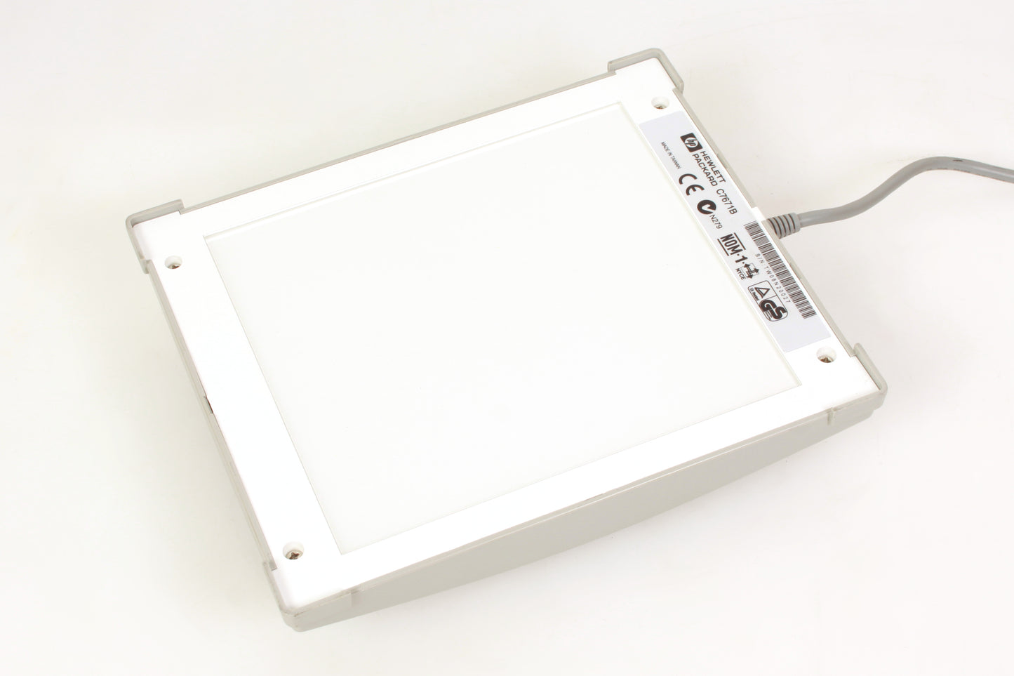 Hewlett Packard C7671B Flatbed Scanner Transparency Adapter