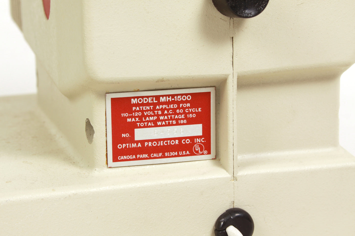 Vintage ASI Filmstrip Projector Model MH-1500