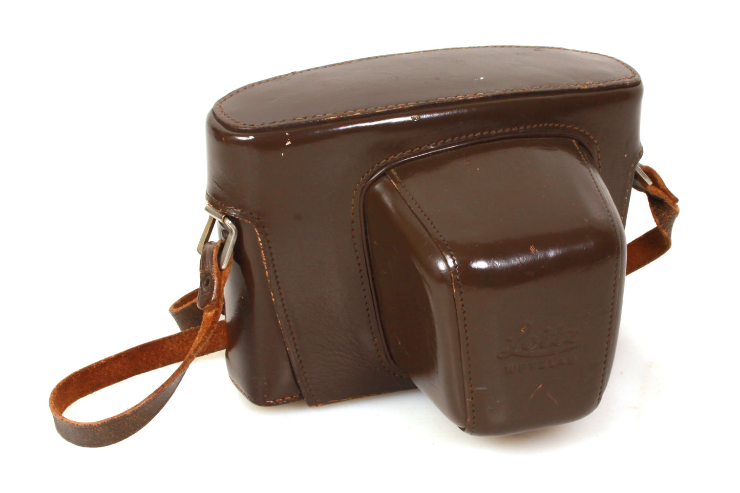 Leicaflex SL Brown Leather Camera Case