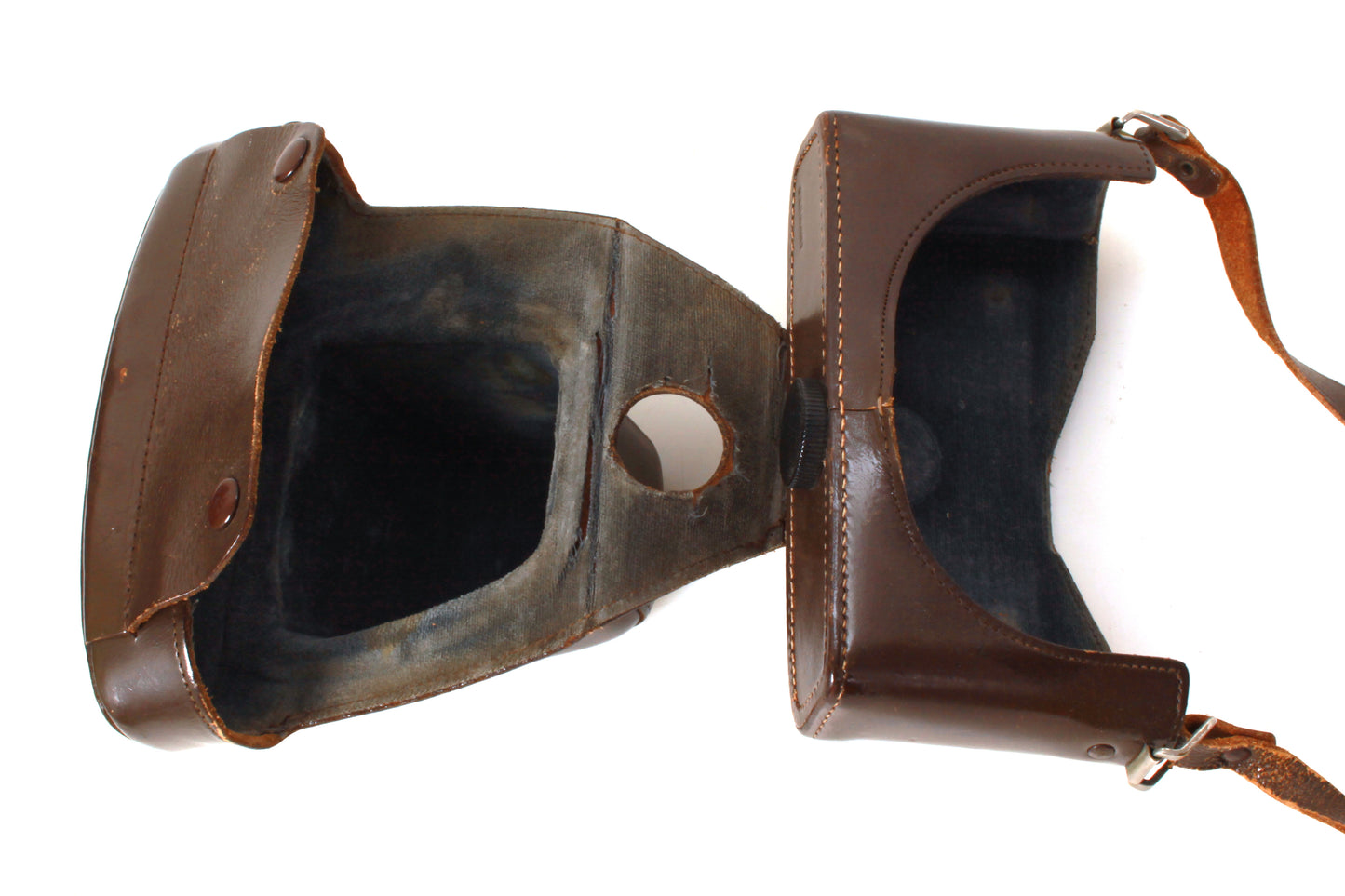 Leicaflex SL Brown Leather Camera Case