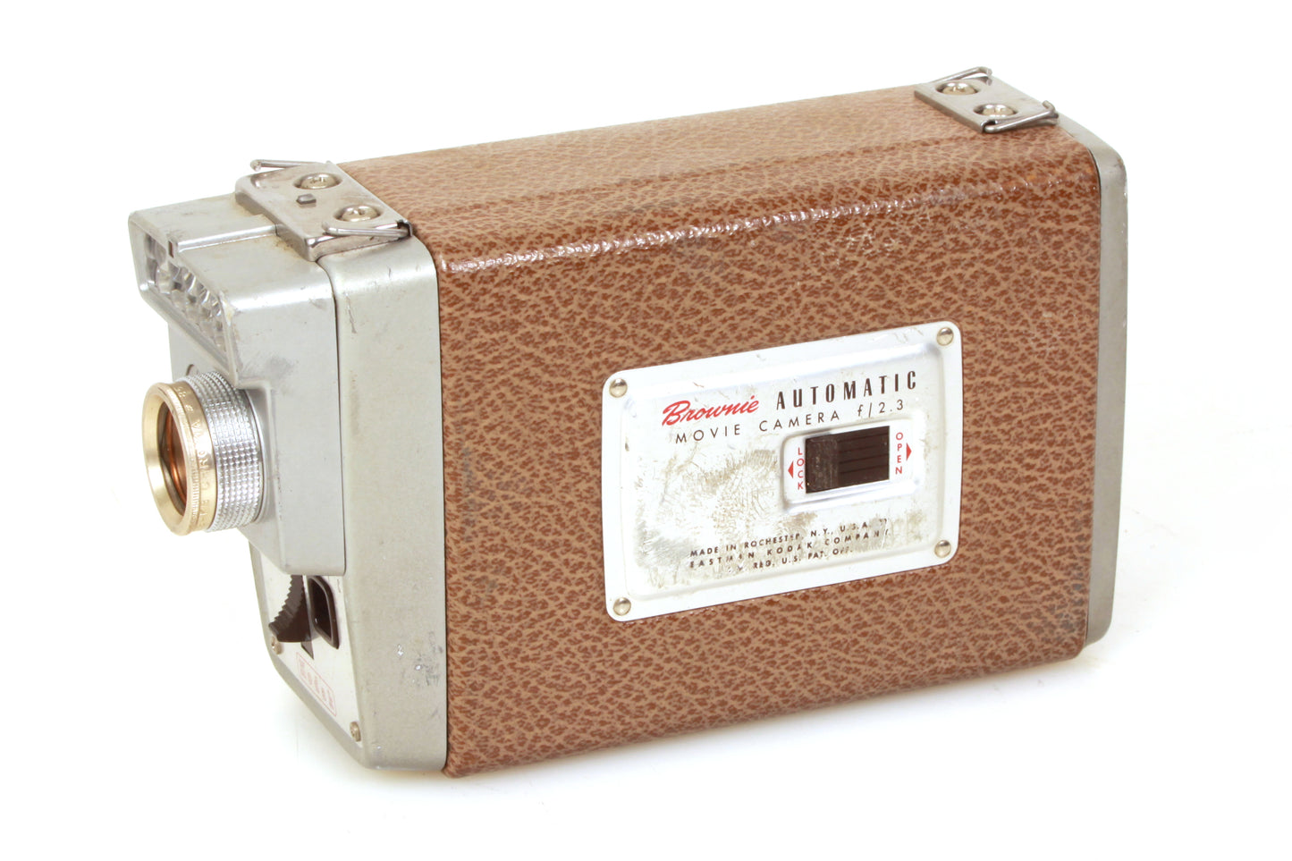Kodak Brownie Automatic Art Deco Movie Camera Reg 8