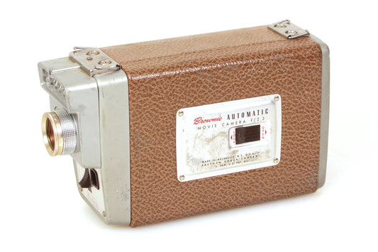 Kodak Brownie Automatic Art Deco Movie Camera Reg 8