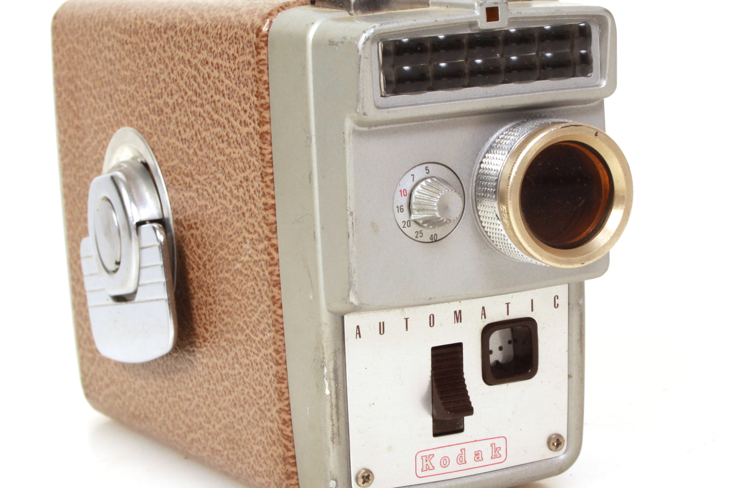 Kodak Brownie Automatic Art Deco Movie Camera Reg 8