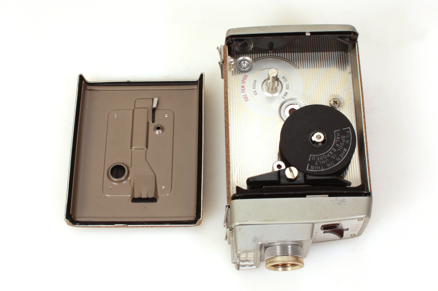 Kodak Brownie Automatic Art Deco Movie Camera Reg 8