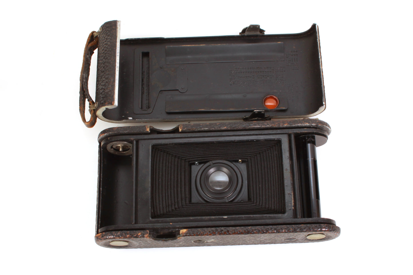 1920s Kodak Jr No 1A Folding Pocket Bellows Camera Autographic