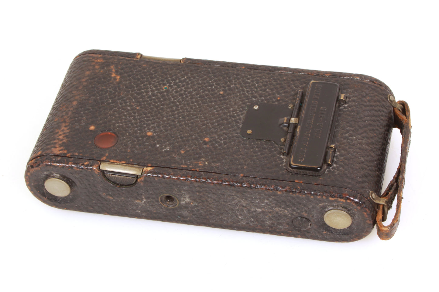 1920s Kodak Jr No 1A Folding Pocket Bellows Camera Autographic