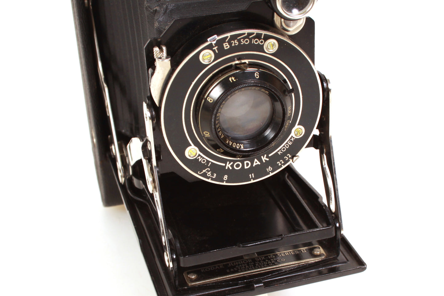 Kodak Junior Six-16 Series II Art Deco Folding Camera in Box