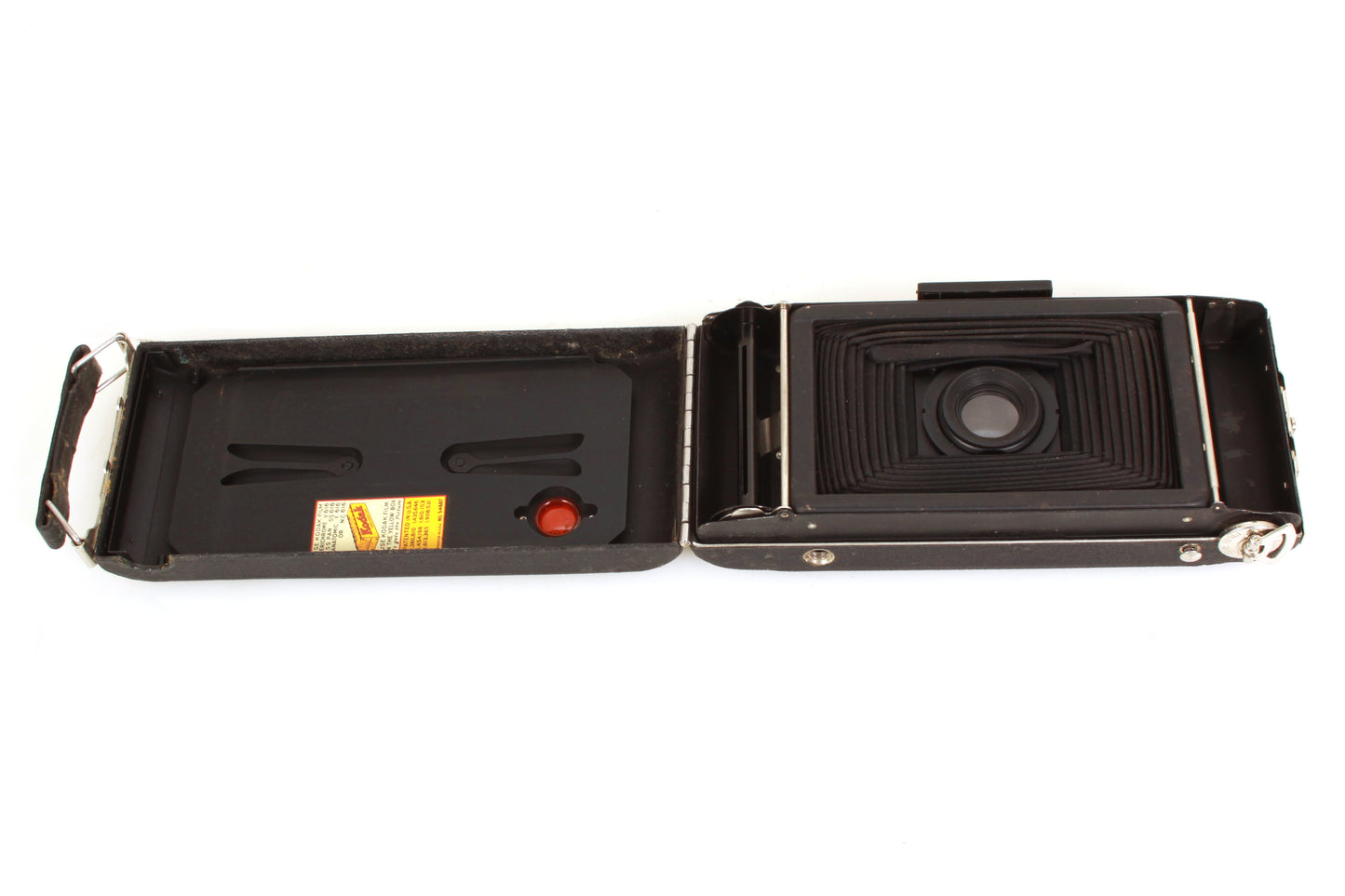 Kodak Junior Six-16 Series II Art Deco Folding Camera in Box