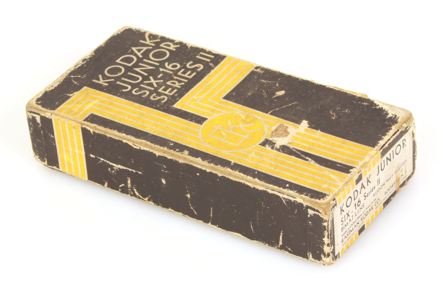 Kodak Junior Six-16 Series II Art Deco Folding Camera in Box